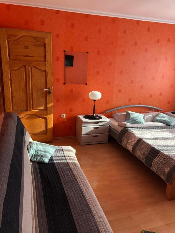 Ada - Pokoje Goscinne Łeba Esterno foto